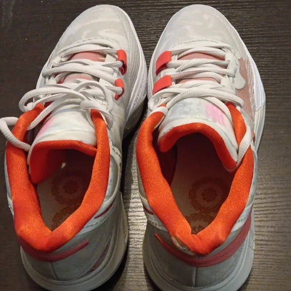 Nike Kyrie 8 (2022) Light Bone Picante Red Mens SZ 11.5 NWOB - Picture 6 of 9